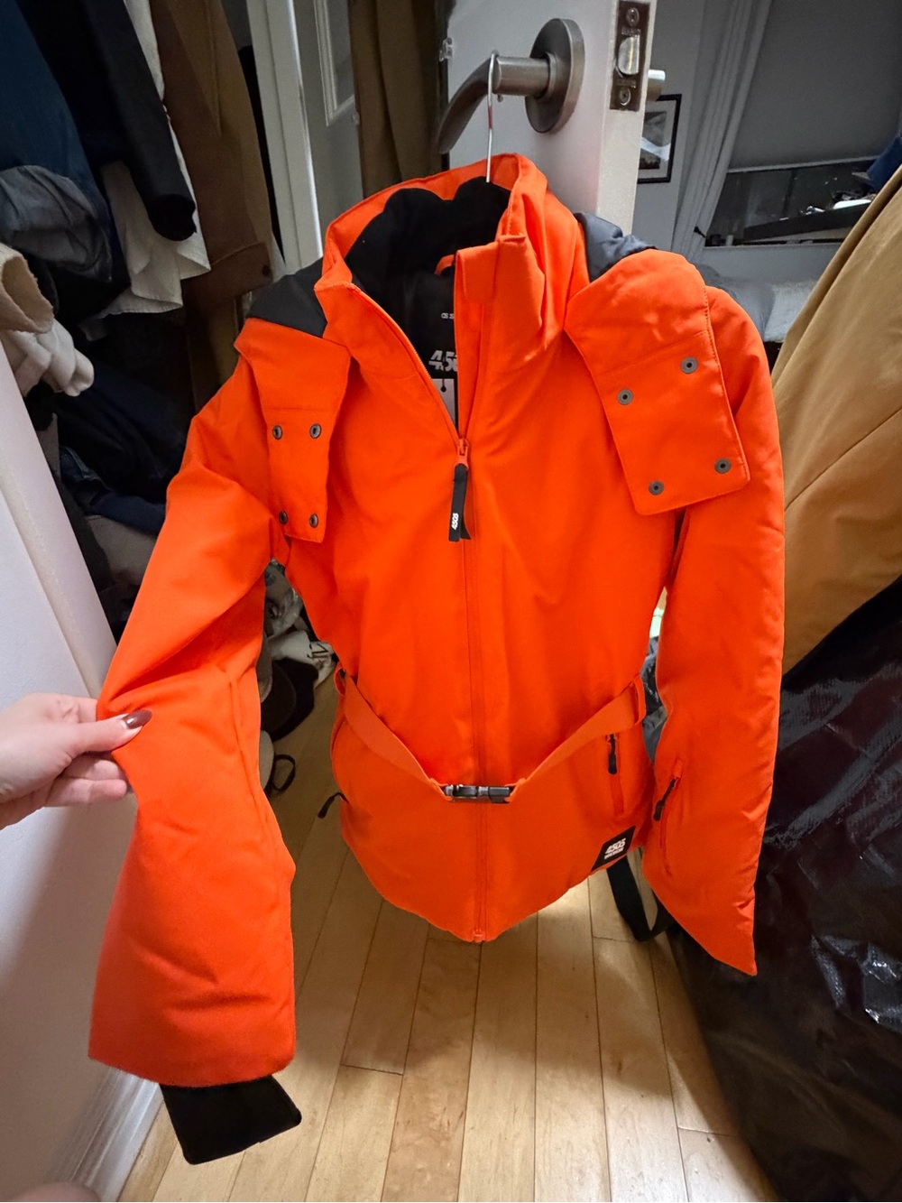 ASOS 4505 Ski & Snow Black Padded Jacket